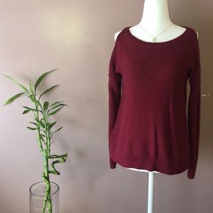 Burgundy Sweater